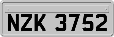 NZK3752