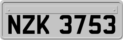 NZK3753