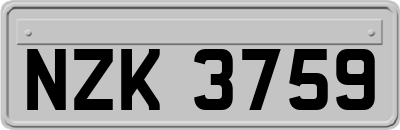 NZK3759