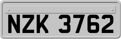 NZK3762