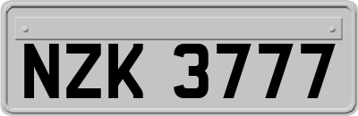 NZK3777