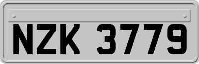 NZK3779