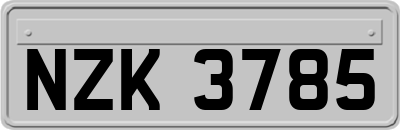 NZK3785