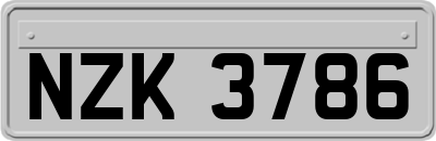 NZK3786