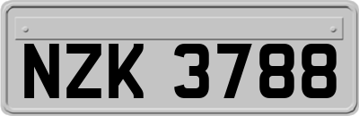 NZK3788
