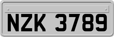 NZK3789