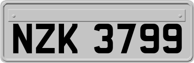 NZK3799