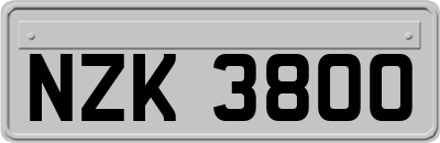 NZK3800