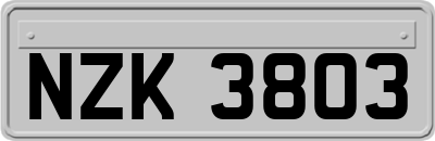 NZK3803