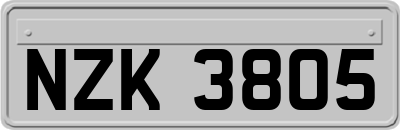 NZK3805