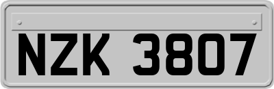 NZK3807