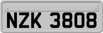 NZK3808
