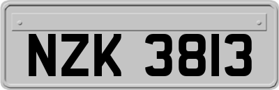 NZK3813