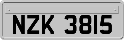 NZK3815