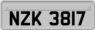 NZK3817