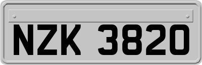 NZK3820