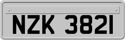 NZK3821