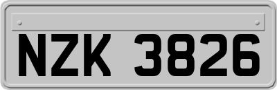 NZK3826