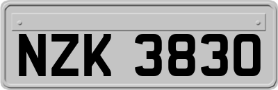 NZK3830