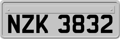 NZK3832