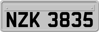 NZK3835