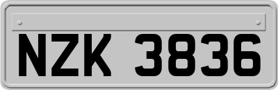 NZK3836