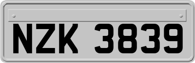 NZK3839