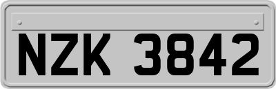 NZK3842