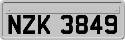 NZK3849
