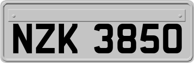 NZK3850
