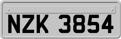 NZK3854
