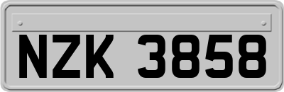 NZK3858