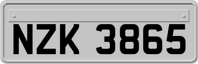 NZK3865