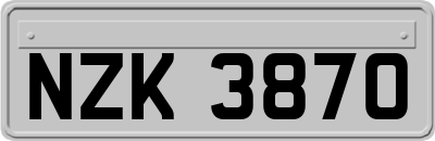 NZK3870