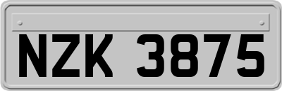 NZK3875
