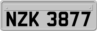 NZK3877
