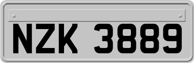 NZK3889