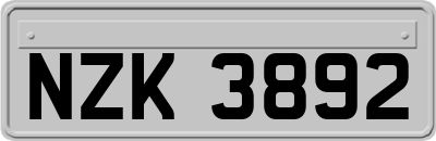 NZK3892