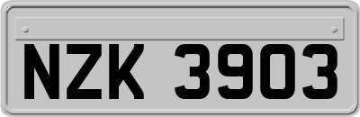 NZK3903
