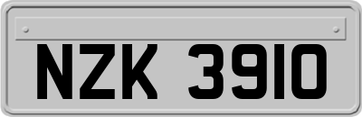 NZK3910