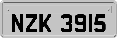 NZK3915