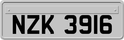 NZK3916