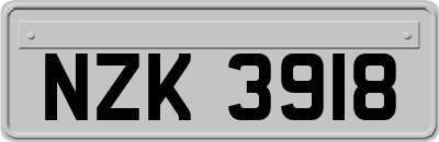 NZK3918
