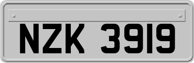 NZK3919