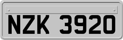 NZK3920