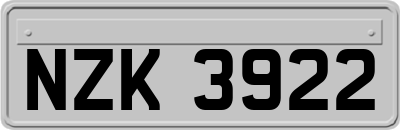 NZK3922