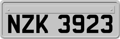 NZK3923