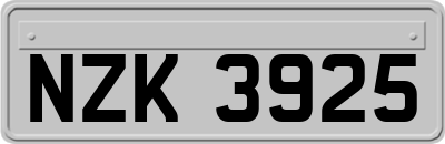 NZK3925