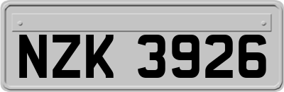 NZK3926