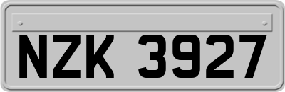 NZK3927
